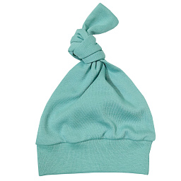 17/364 Шапка-узелок (интерлок)