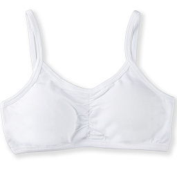 4408-01 Топ для девочки подростковый белый (BAYKAR)