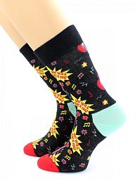 80131-8-4 Носки унисекс "Rock music"