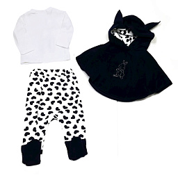 50953 Костюм+пончо