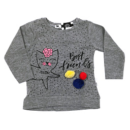 1428 Джемпер девочка