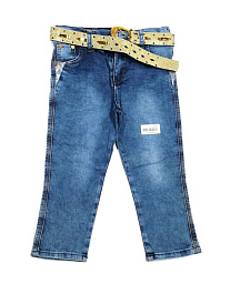 392 Капри джинс дев.