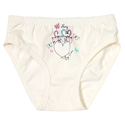 5951 Трусы для девочки кремовый (BAYKAR)