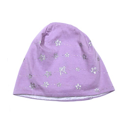 DC3-1679 Шапка для девочки трикотаж