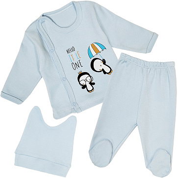 3191 Комплект ясельный  3 пред.