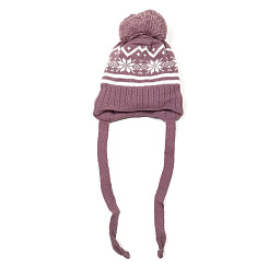 D2-4033 Шапка для девочки зимняя