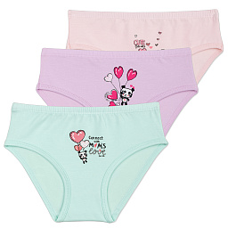 5356 Трусы для девочек многоцвет (BAYKAR)