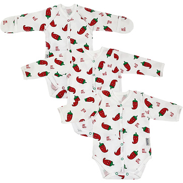 27/370 Боди дл.рукав (интерлок)