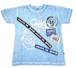 1924 Футболка (череп)