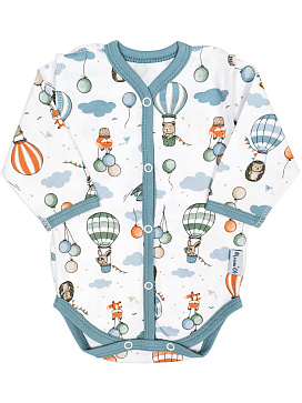 27/427 Боди дл.рукав интерлок 