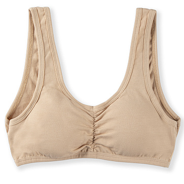 4409-03 топ с поролоном бежевый (BAYKAR)