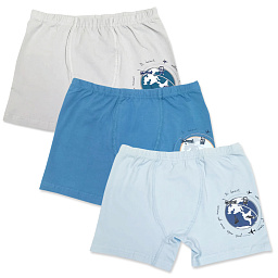 3658 Боксеры для мальчиков многоцвет (BAYKAR)