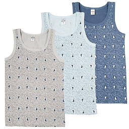 2186 Майка для мальчика многоцвет (BAYKAR)