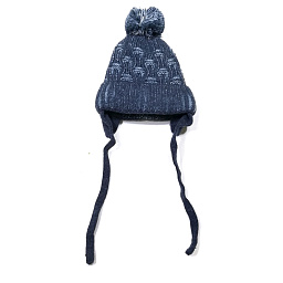 M2-4036 Шапка для мальчика зимняя р.50-52