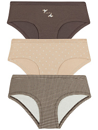 7830 Трусы для девочек многоцвет (BAYKAR)