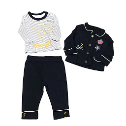 5054 костюм 3-ка для девочек