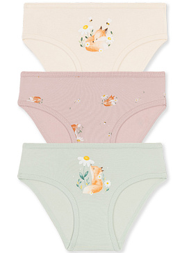 5838 Трусы для девочки многоцвет (BAYKAR)