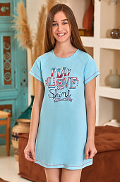 9121 Туника для девочки, цвет 654 (BAYKAR)