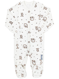 174/501 Комбинезон-02 ясельный интерлок