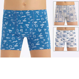 3592 боксеры для мальчиков многоцвет (BAYKAR)