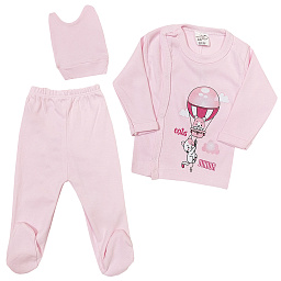 3165 Комплект ясельный  3 пред.