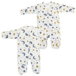 187/190 Комбинезон ясельный (футер) 