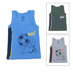 2666 Майка для мальчиков многоцвет (BAYKAR)