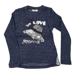 9408 Джемпер утепленный