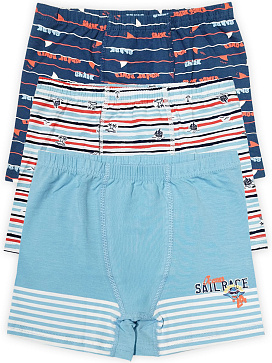 3440 Боксеры для мальчика многоцвет (BAYKAR)