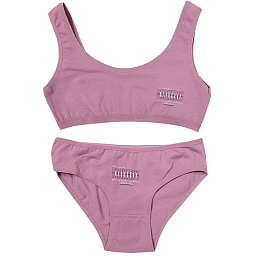 6071/5171PB17 Комплект (топ+трусы) для девочки (Donella)