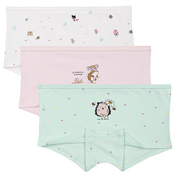 5330 Трусы шорты девочка многоцвет (BAYKAR)