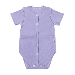 54/374 Боди короткий рукав однотон (интерлок)