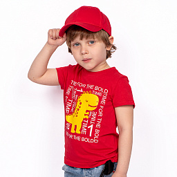 0521 Футболка для мальчика