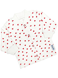 8/531 Кофточка ясельная интерлок