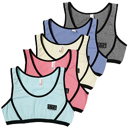 6124Y8 Топ для девочки (Donella)