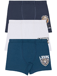 3444 Боксеры для мальчика многоцвет (BAYKAR)