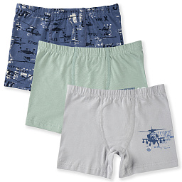 3358 Боксеры для мальчиков многоцвет (BAYKAR)