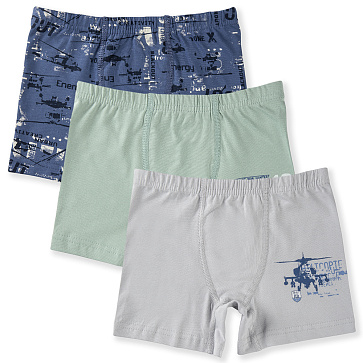 3358 Боксеры для мальчиков многоцвет (BAYKAR)