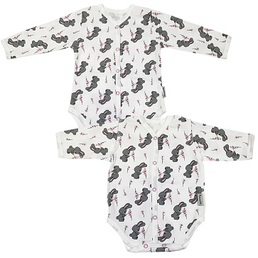 27/355 Боди дл/рукав (интерлок)