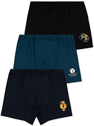 3934 Боксеры для мальчика многоцвет (BAYKAR)