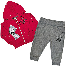 90394 Костюм 2ка утепленный