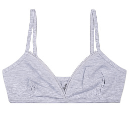 4486-20 Топ для девочки серый (BAYKAR)