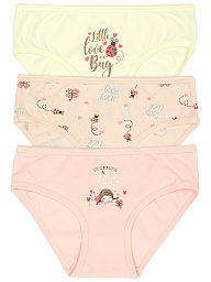 5670 Трусы для девочки многоцвет (BAYKAR)