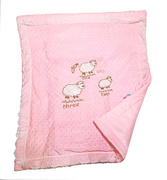 40934 Плед (барашки)