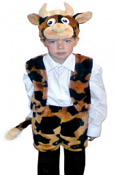 Бычок плюш 89004 (Карнавалия)