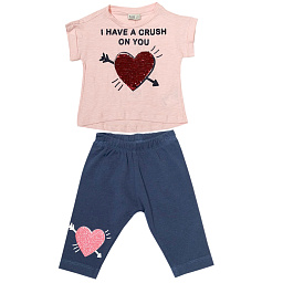 4172 Костюм для девочки