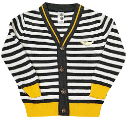 21258 Кофта вязаная на пуговицах