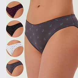 M083 Трусы-слипы женские (модал)