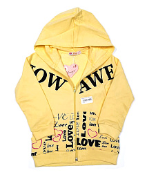 60092 Мастерка утепленная для девочек