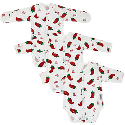 27/370 Боди дл.рукав (интерлок)